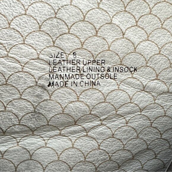 Matiko Black Leather Lace-Up Peep Toe Ankle Boots Women’s Size 8 - Picture 8 of 8